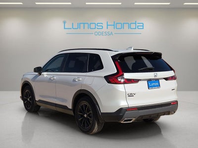 2026 Honda CR-V Hybrid Sport
