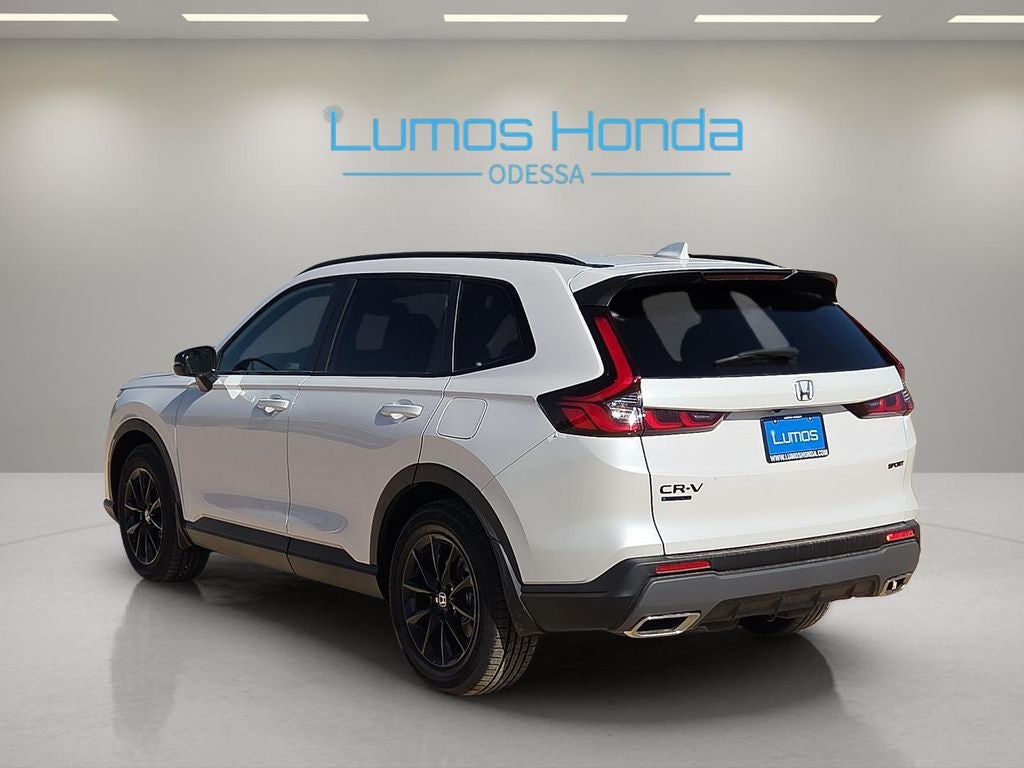 2026 Honda CR-V Hybrid Sport