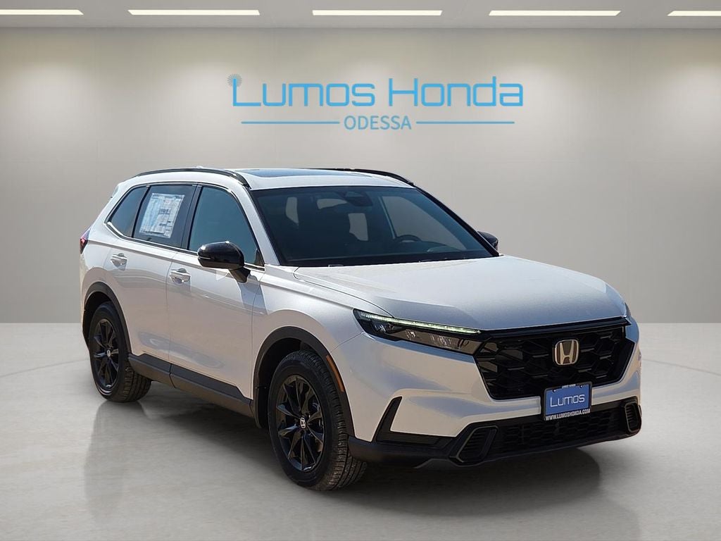 2026 Honda CR-V Hybrid Sport