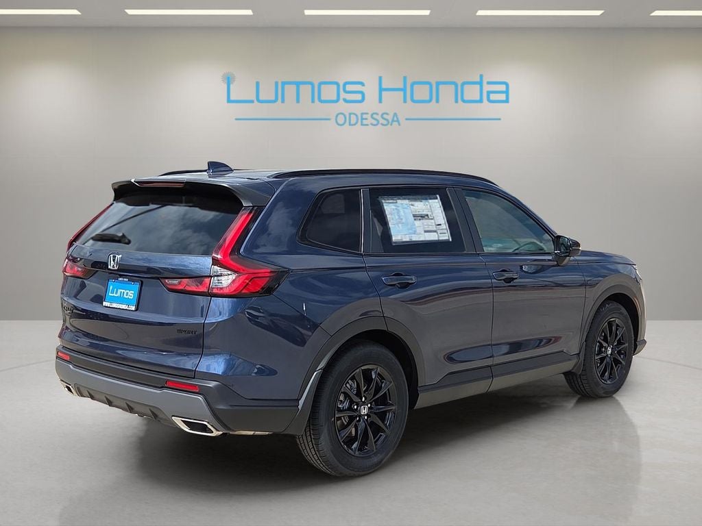 2026 Honda CR-V Hybrid Sport