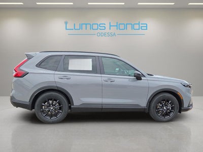 2026 Honda CR-V Hybrid Sport