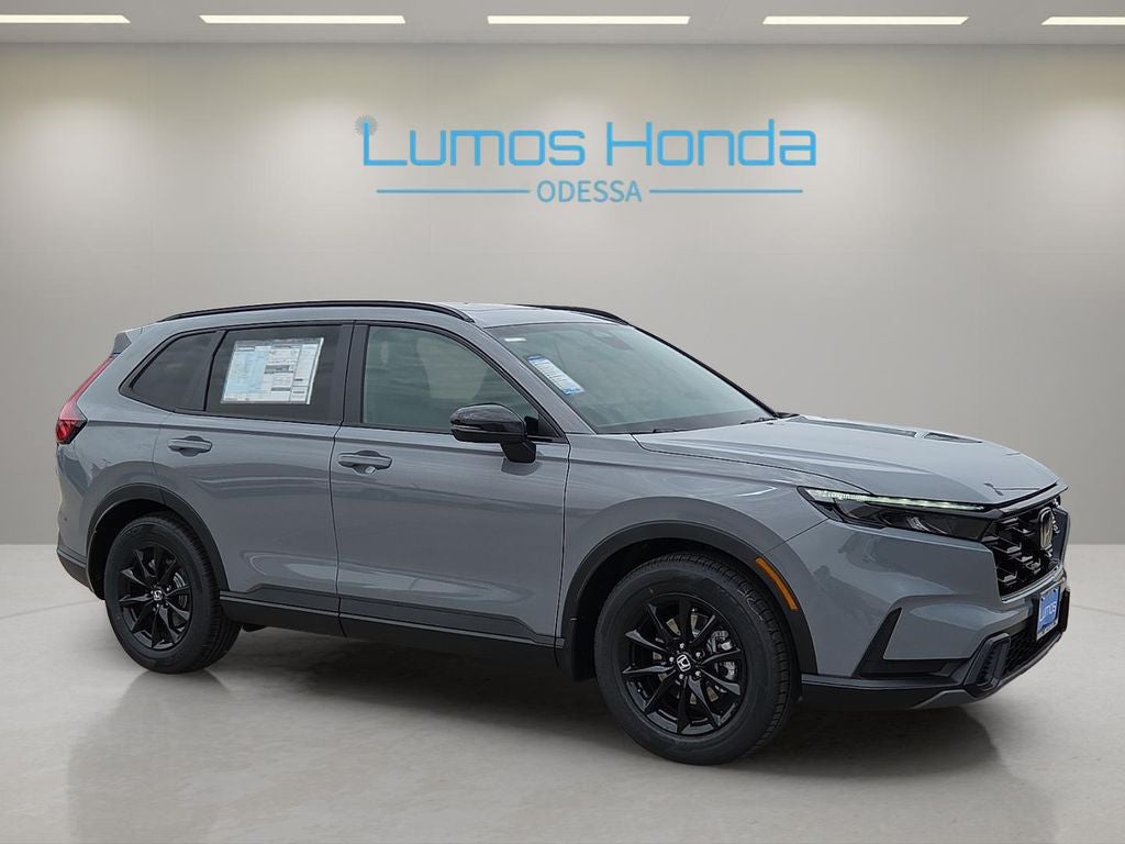 2026 Honda CR-V Hybrid Sport