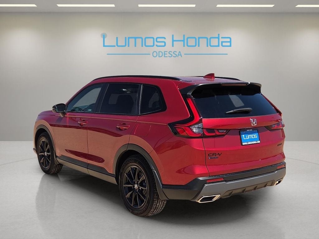 2026 Honda CR-V Hybrid Sport