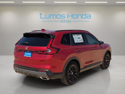 2026 Honda CR-V Hybrid Sport