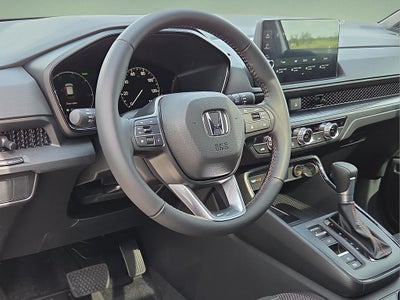2026 Honda CR-V Hybrid Sport