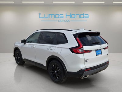 2026 Honda CR-V Hybrid Sport