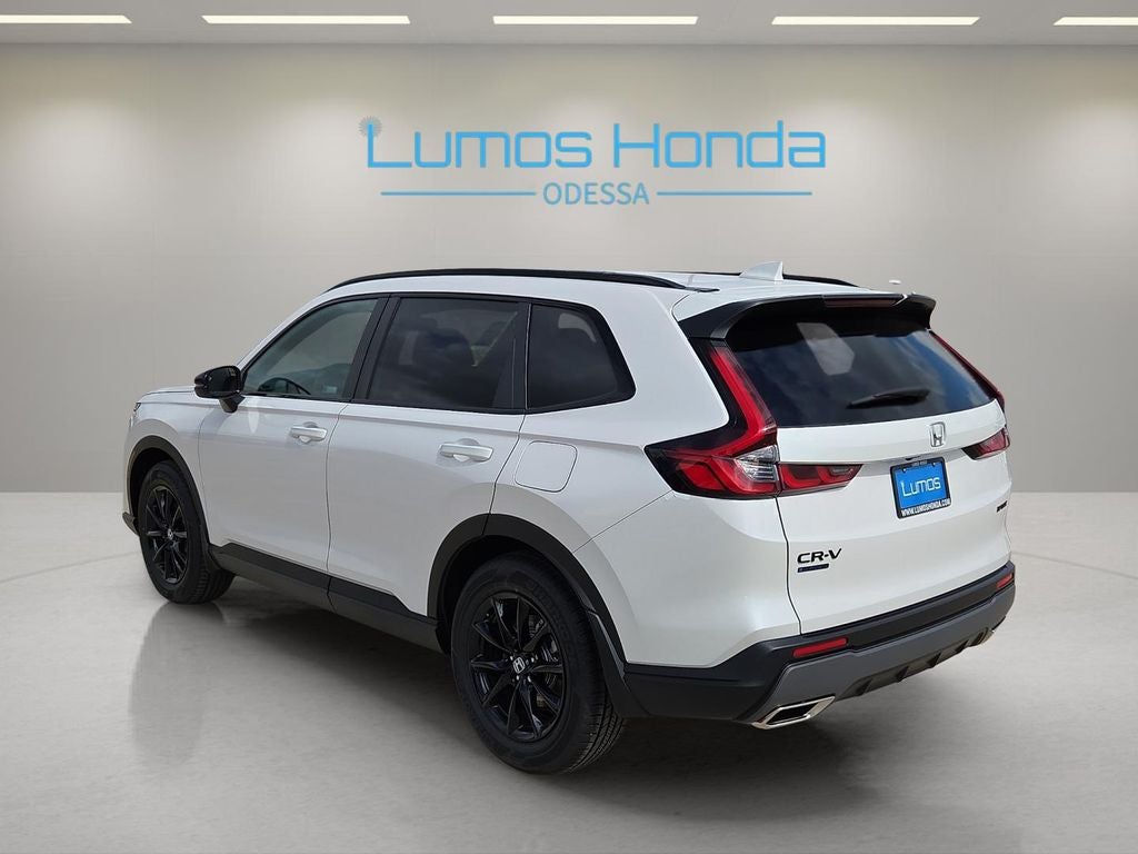 2026 Honda CR-V Hybrid Sport