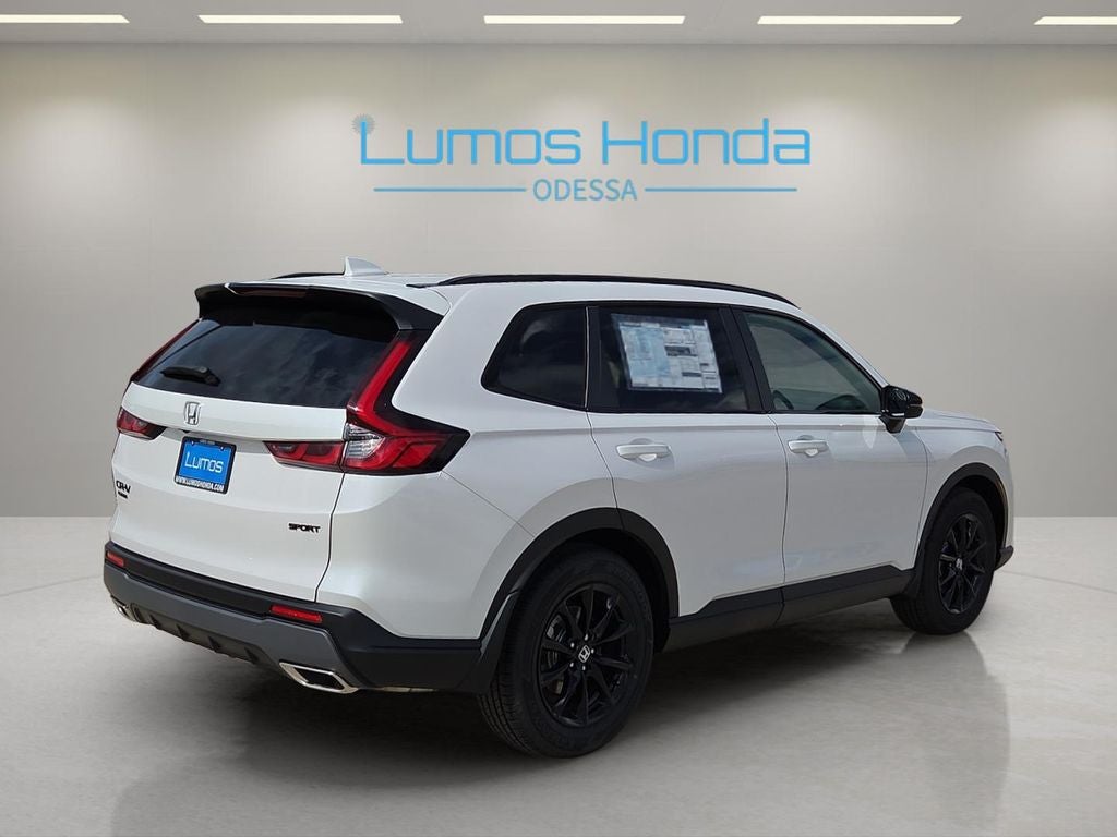 2026 Honda CR-V Hybrid Sport