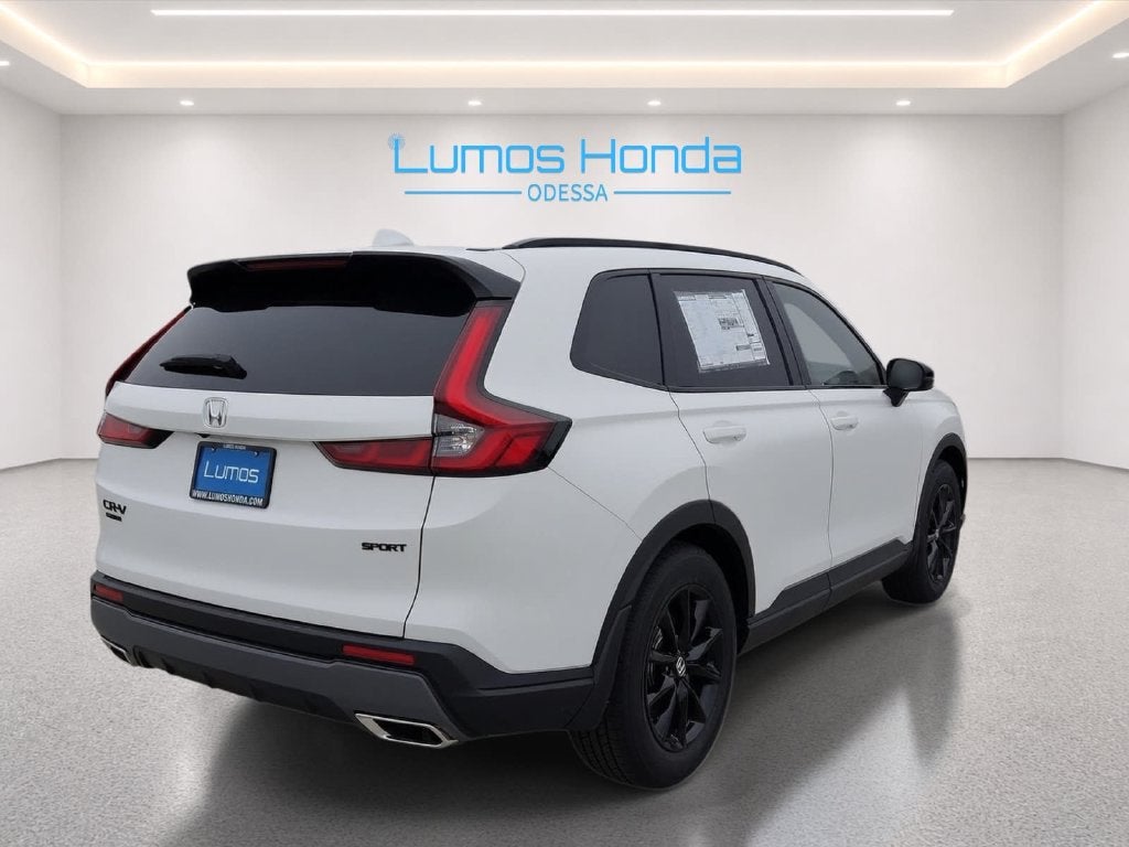 2026 Honda CR-V Hybrid Sport