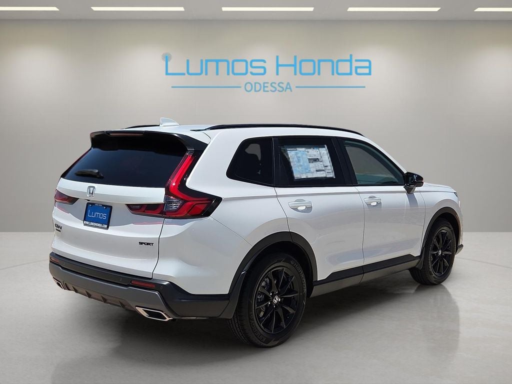 2026 Honda CR-V Hybrid Sport-L