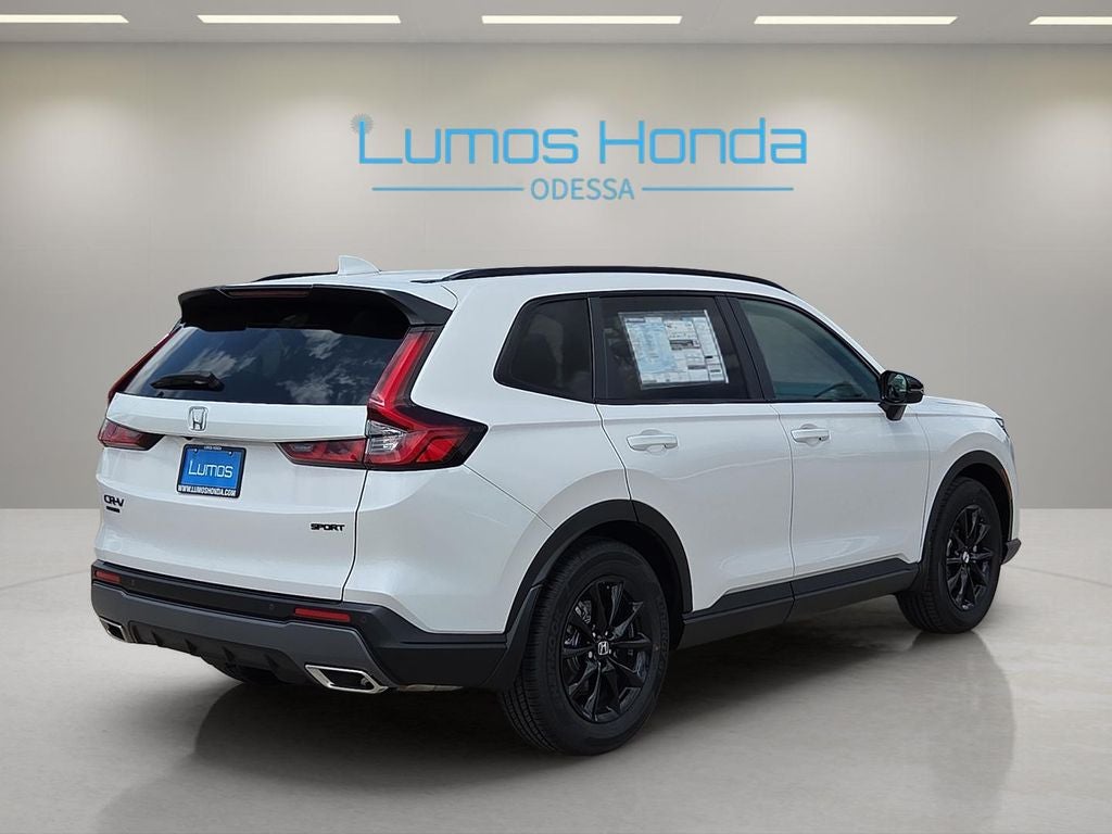 2026 Honda CR-V Hybrid Sport-L