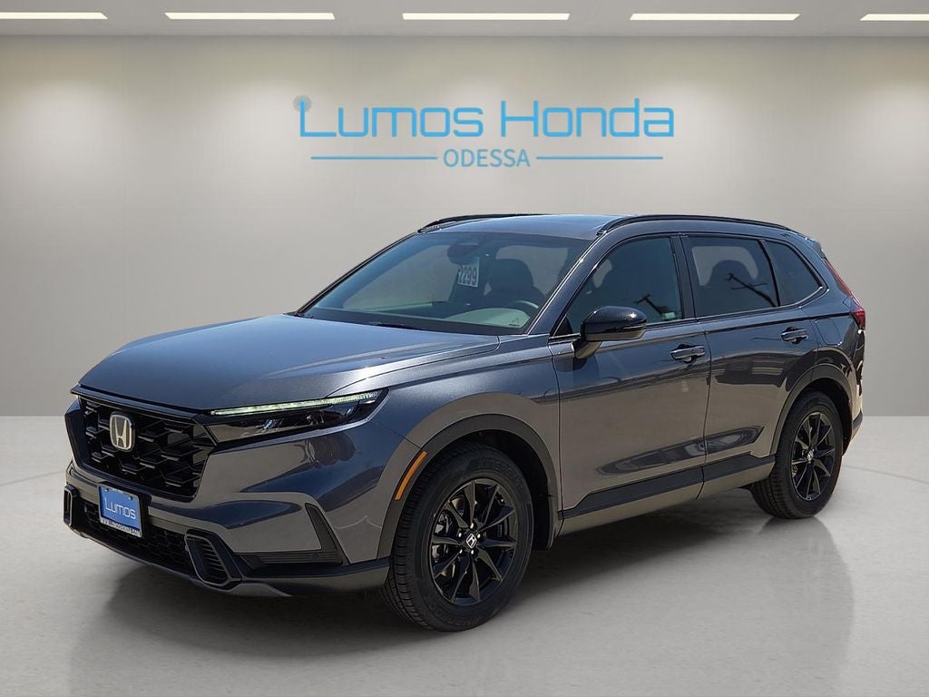 2026 Honda CR-V Hybrid Sport-L 2WD's photo