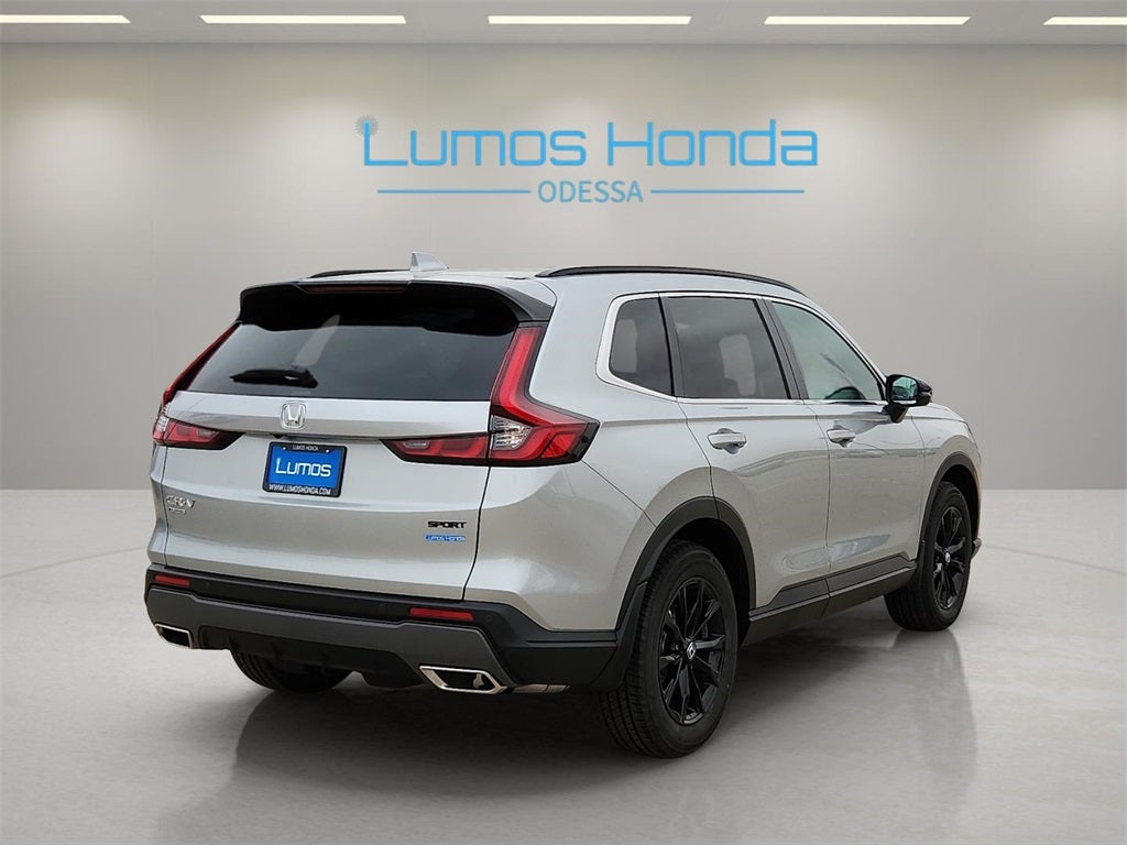 2025 Honda CR-V Hybrid Sport-L