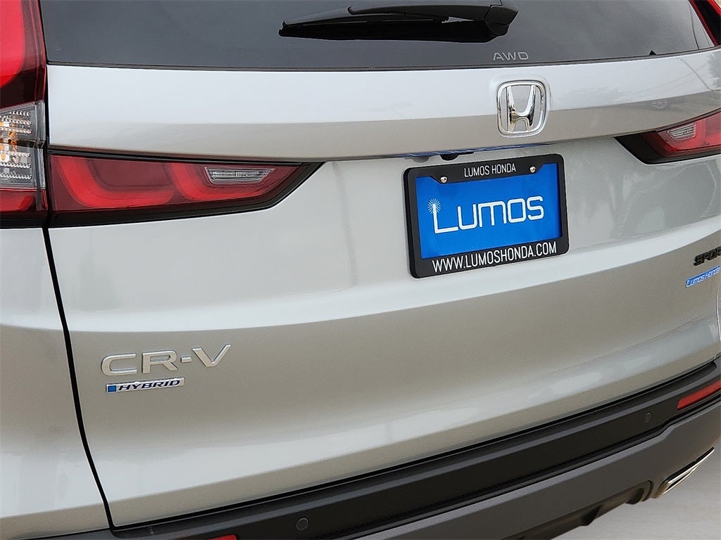 2025 Honda CR-V Hybrid Sport-L
