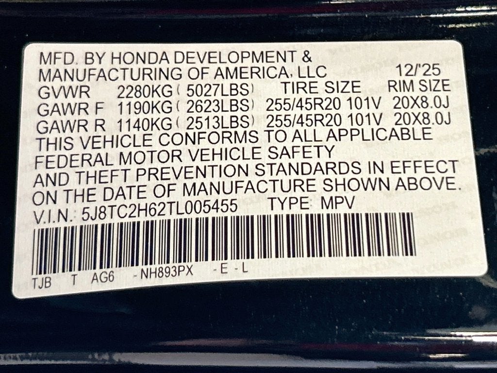2026 Acura RDX A-Spec Package SH-AWD