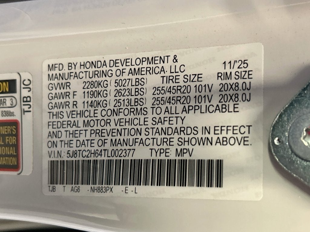 2026 Acura RDX A-Spec Package SH-AWD