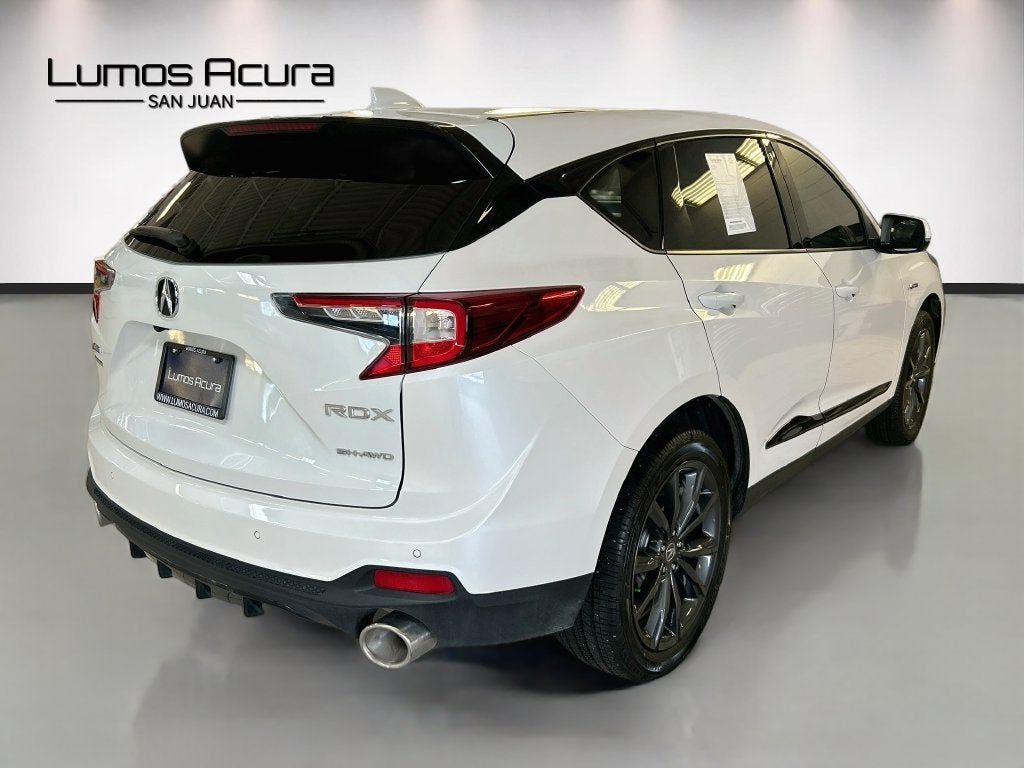 2026 Acura RDX A-Spec Package SH-AWD