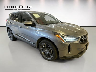 2024 Acura RDX A-Spec Package SH-AWD