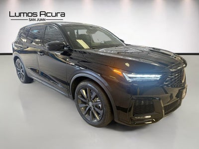 2026 Acura MDX A-Spec SH-AWD