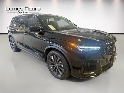 2026 Acura MDX A-Spec SH-AWD