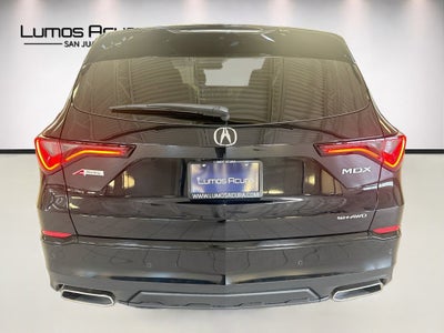 2026 Acura MDX A-Spec SH-AWD