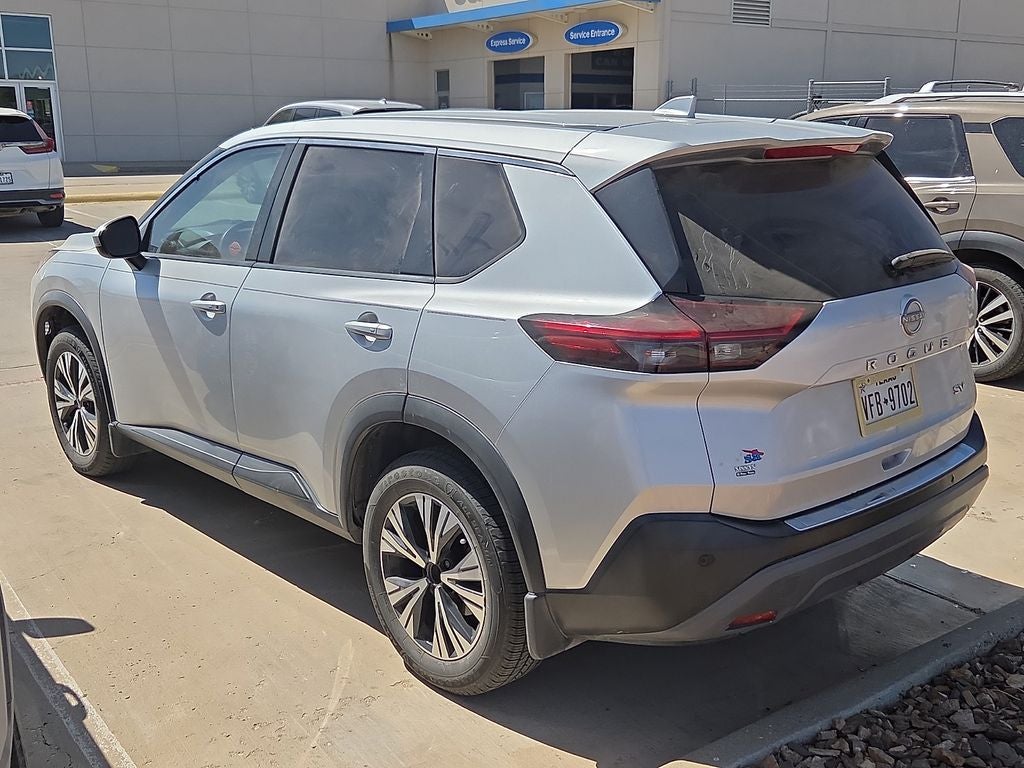 2022 Nissan Rogue SV