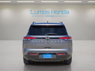 2025 Nissan Pathfinder SV