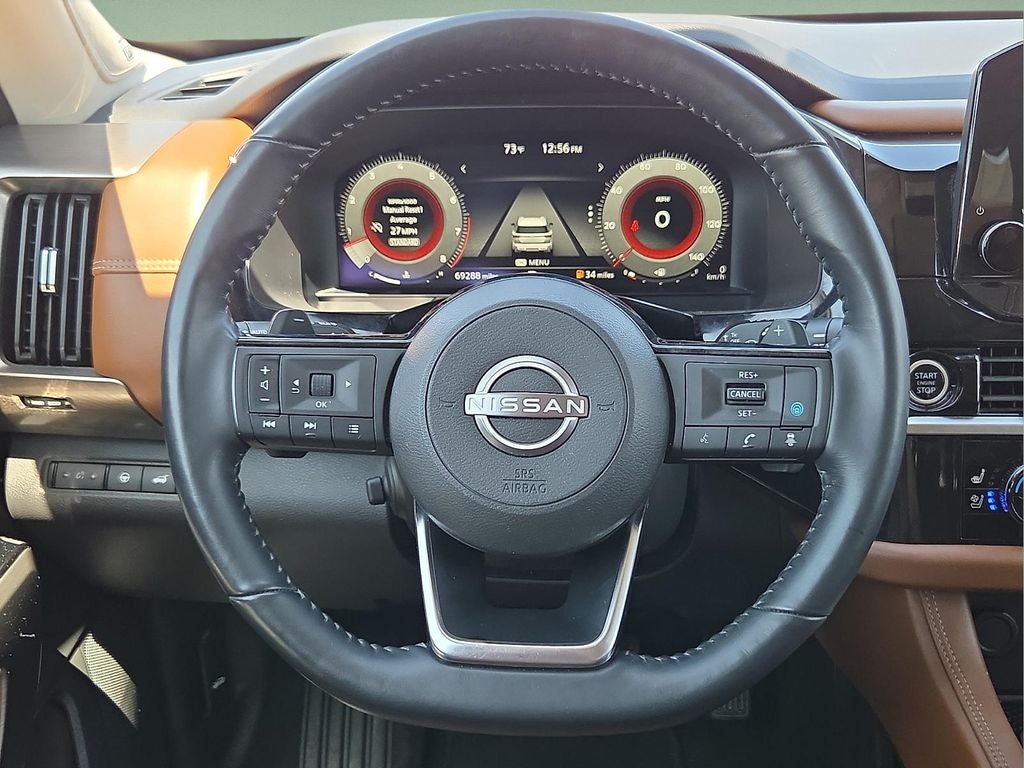 2023 Nissan Pathfinder Platinum