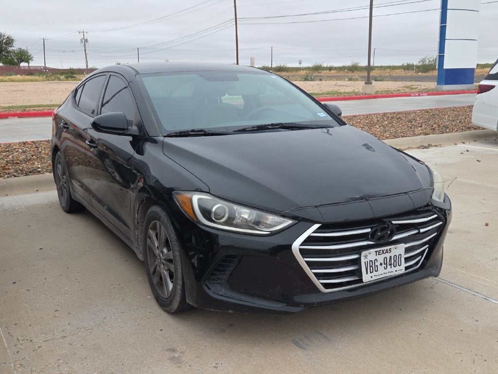 Used 2017 Hyundai Elantra SE with VIN 5NPD84LF4HH048844 for sale in Odessa, TX