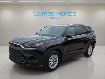 2025 Toyota Grand Highlander XLE