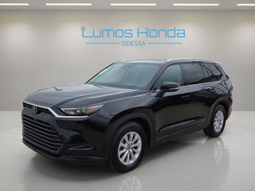 2025 Toyota Grand Highlander XLE