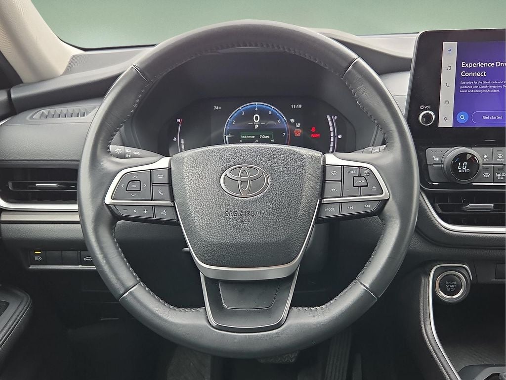 2025 Toyota Grand Highlander XLE