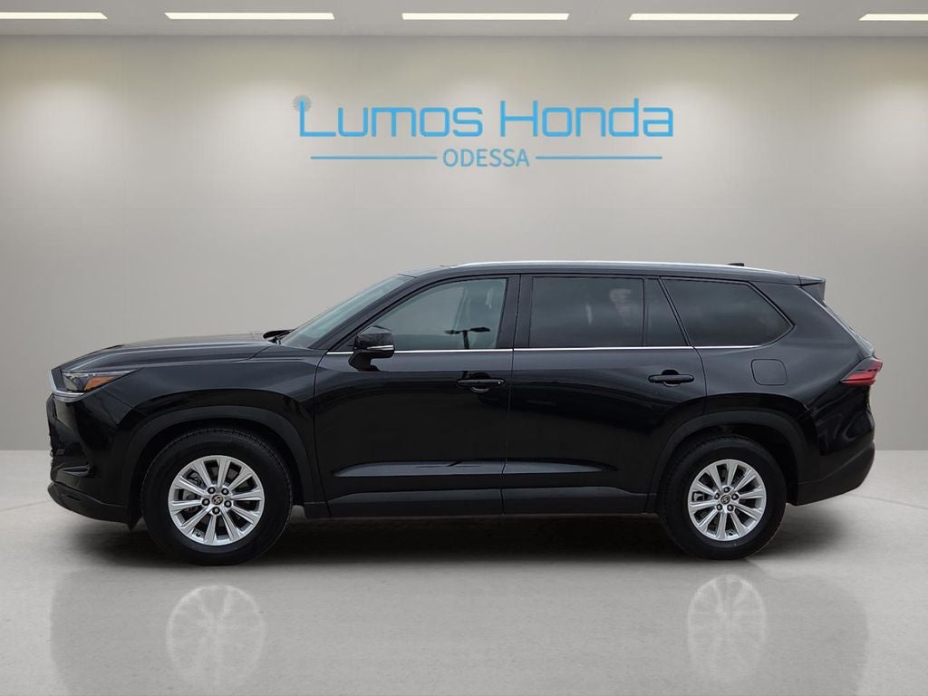 2025 Toyota Grand Highlander XLE