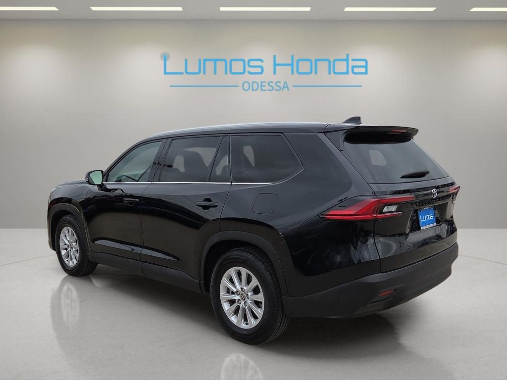2025 Toyota Grand Highlander XLE