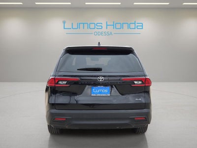 2025 Toyota Grand Highlander XLE