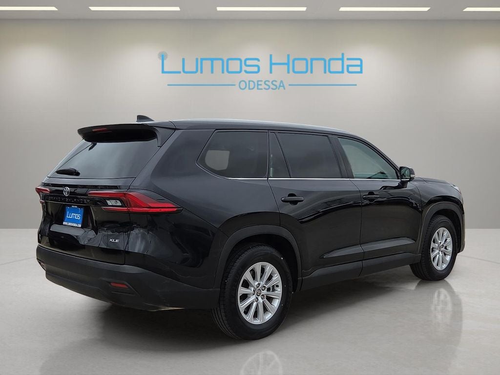 2025 Toyota Grand Highlander XLE