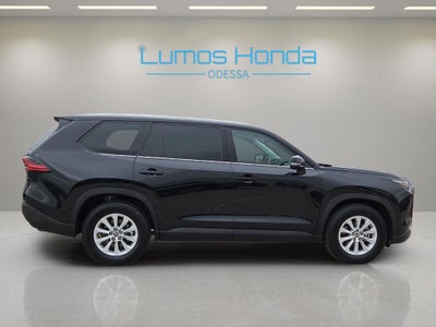 2025 Toyota Grand Highlander XLE