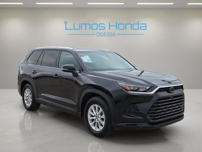 2025 Toyota Grand Highlander XLE