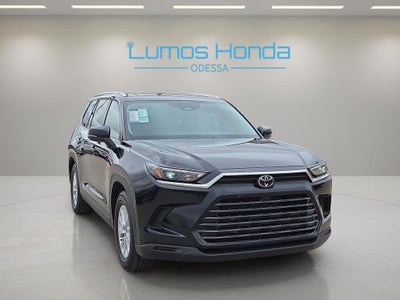 2025 Toyota Grand Highlander XLE