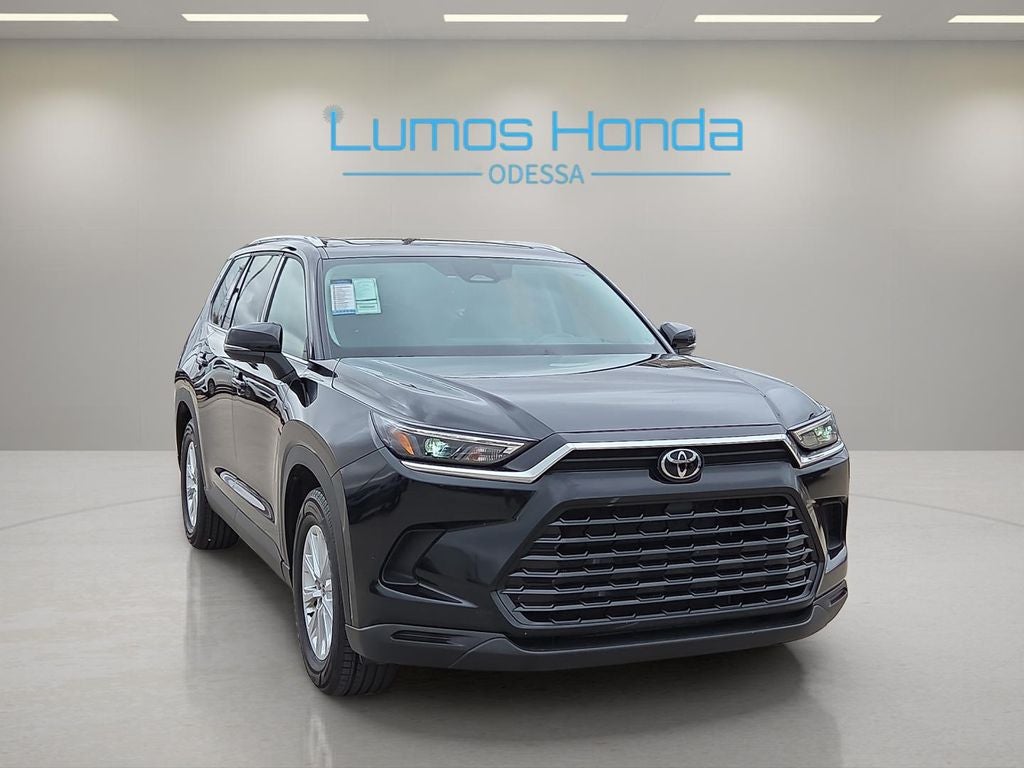 2025 Toyota Grand Highlander XLE