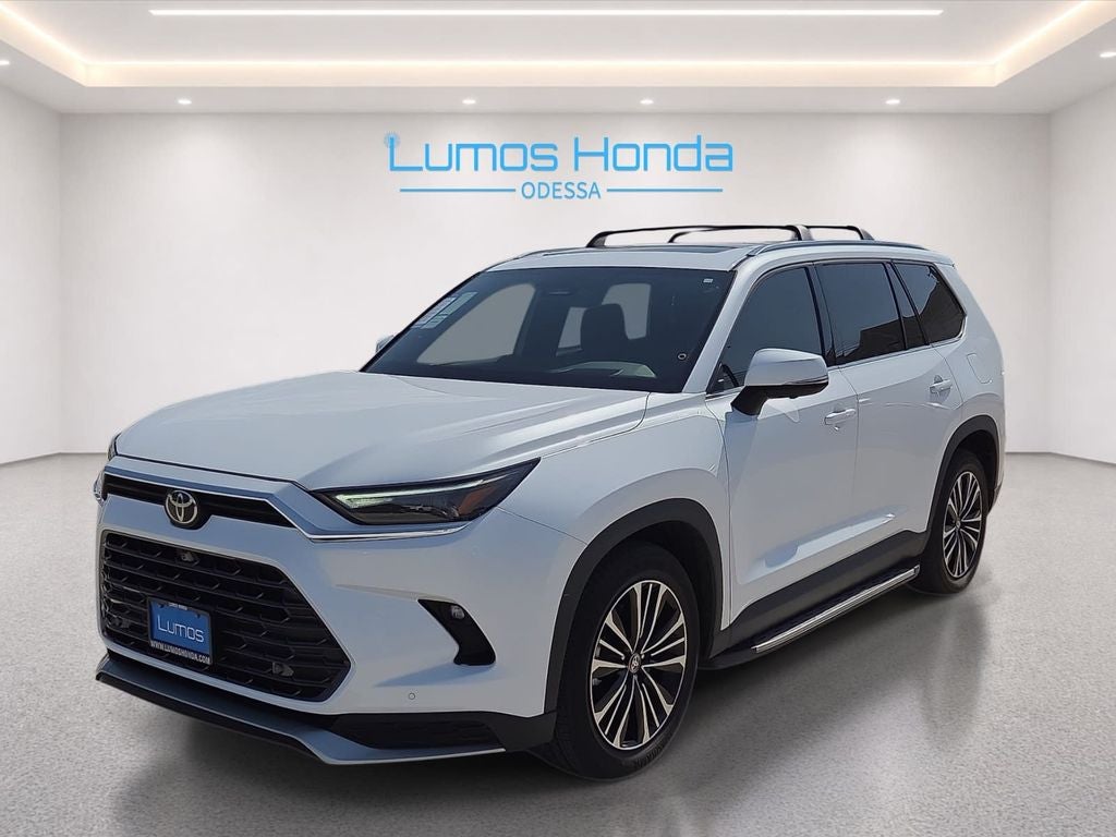 2025 Toyota Grand Highlander Hybrid MAX Platinum