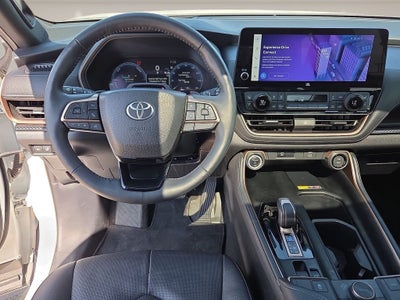 2025 Toyota Grand Highlander Hybrid MAX Platinum