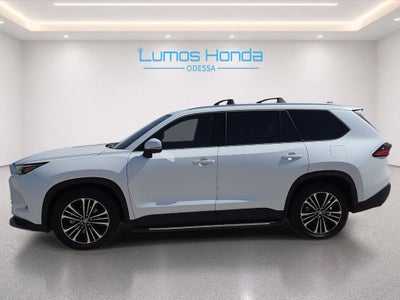 2025 Toyota Grand Highlander Hybrid MAX Platinum