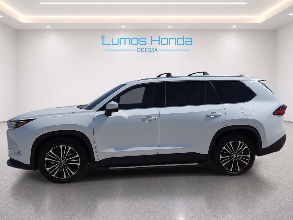2025 Toyota Grand Highlander Hybrid MAX Platinum