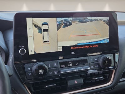 2025 Toyota Grand Highlander Hybrid MAX Platinum