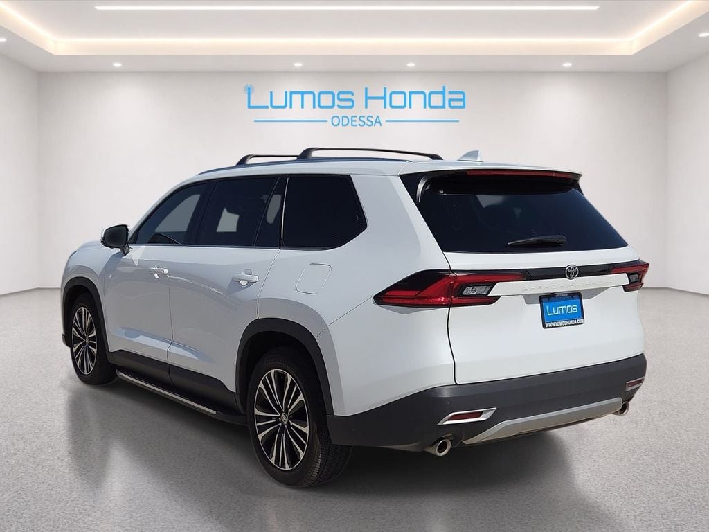 2025 Toyota Grand Highlander Hybrid MAX Platinum