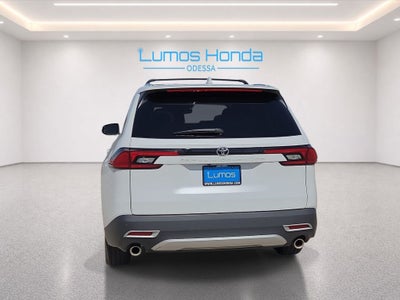 2025 Toyota Grand Highlander Hybrid MAX Platinum