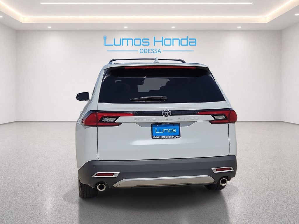 2025 Toyota Grand Highlander Hybrid MAX Platinum