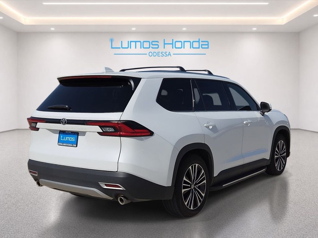 2025 Toyota Grand Highlander Hybrid MAX Platinum