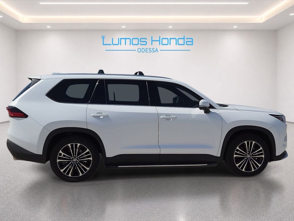 2025 Toyota Grand Highlander Hybrid MAX Platinum